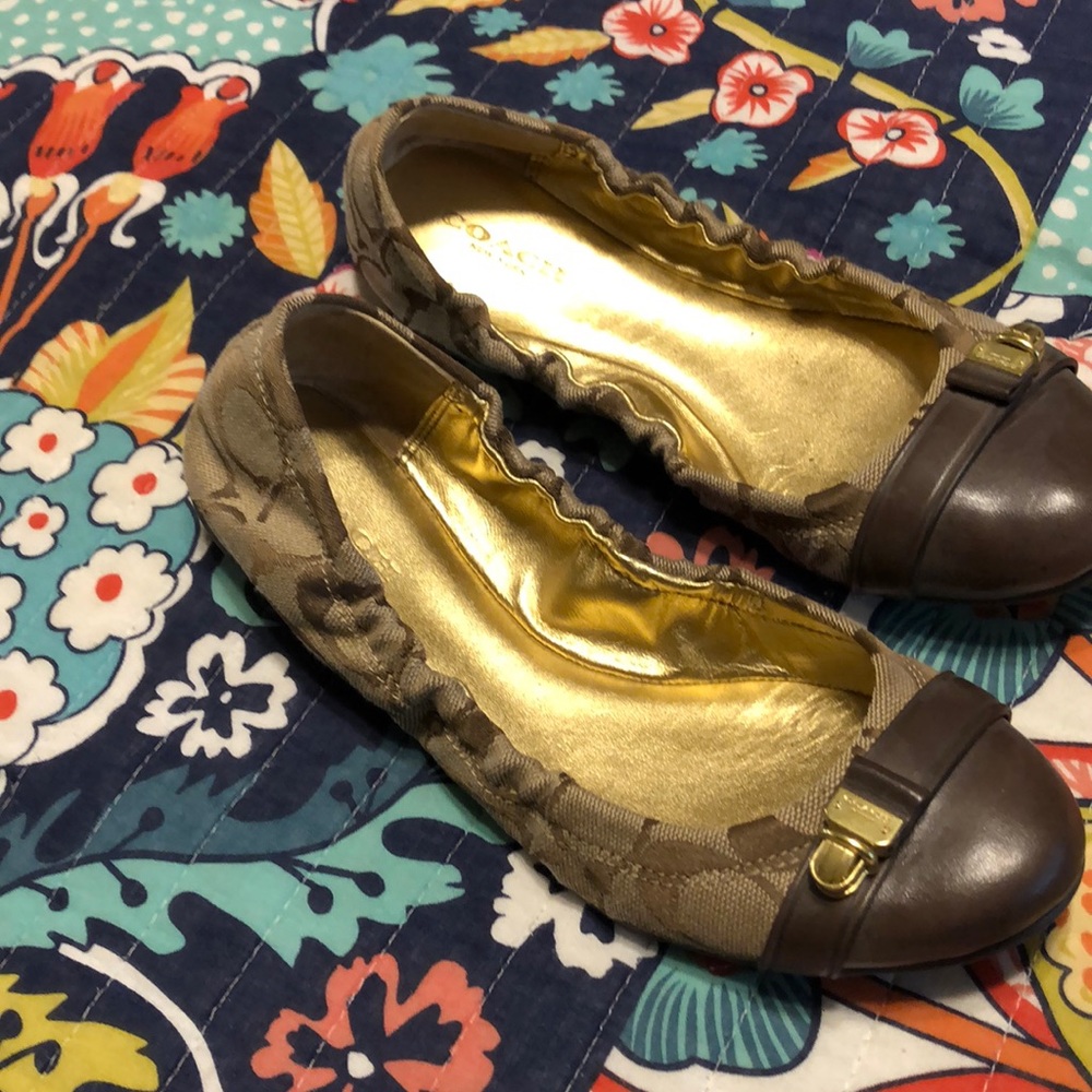 Coach flats - Picture 2 of 3